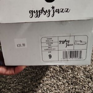 Gypsy Jazz Holly Tan Footwear